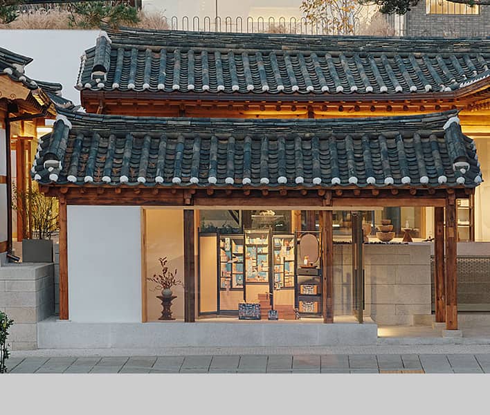 설화수 북촌 플래그십 스토어 전경